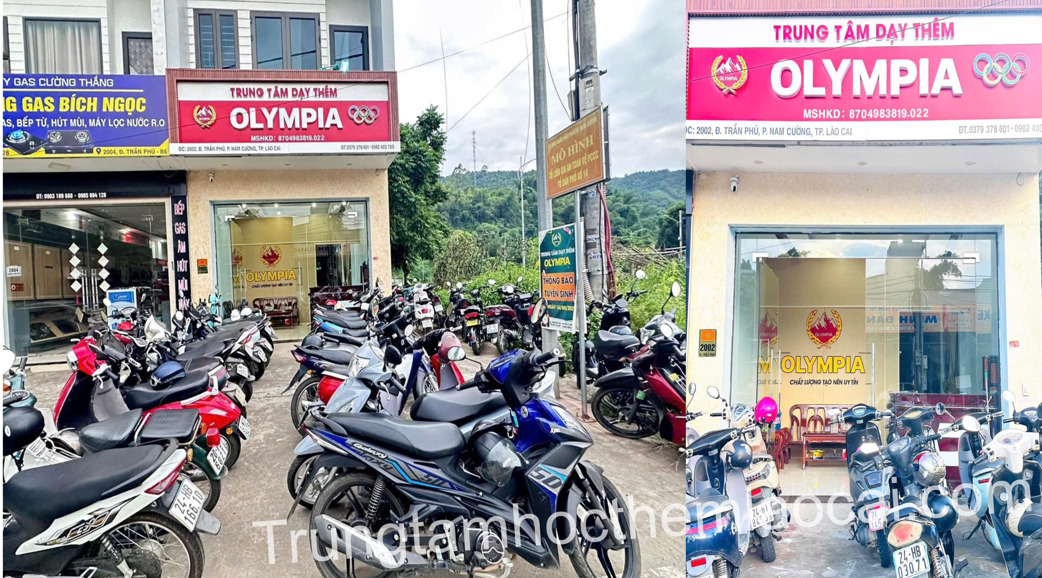Banner Trung Tâm Dạy Thêm Lào Cai