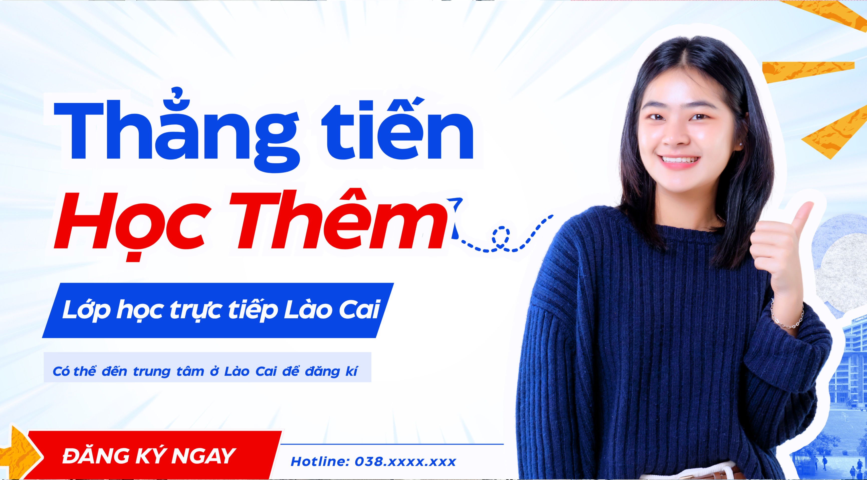 Banner Trung Tâm Dạy Thêm Lào Cai